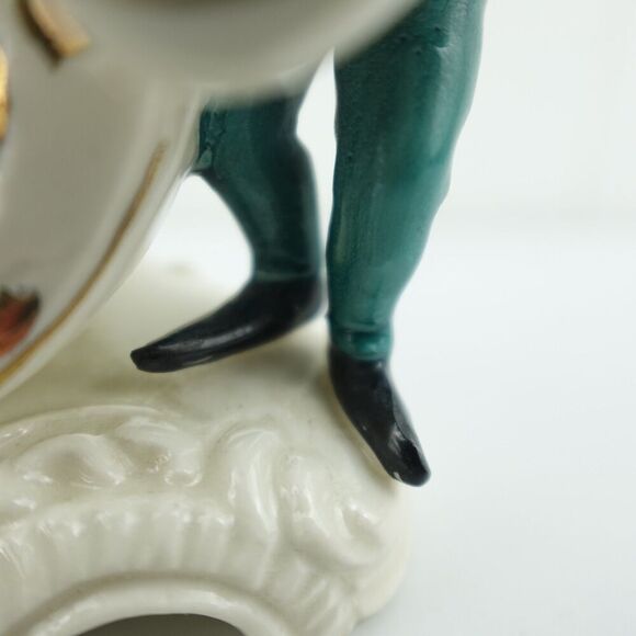 Lipper Mann L&M Elf with Lute Ceramic Figurine Japan 1956 Vintage - Picture 8 of 16